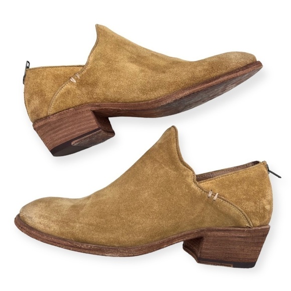 Frye Carson Shootie Suede Leather Boot - Picture 6 of 13